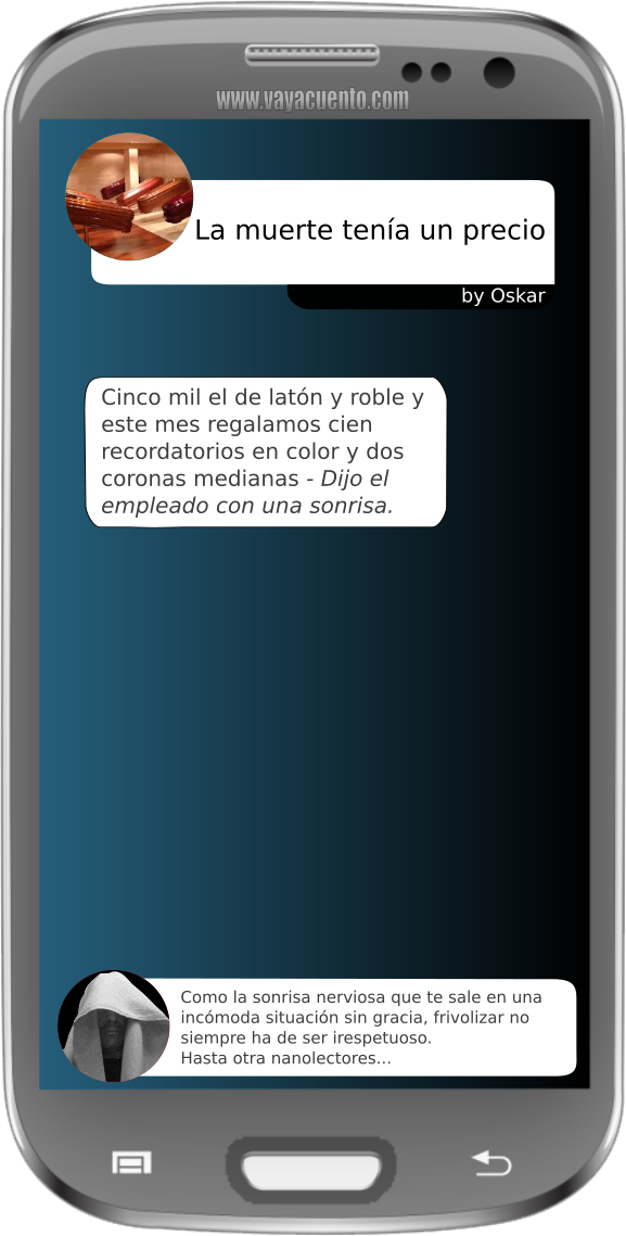 la muerte tenia un precio vaya cuento relatos breves nanorrelatos microrrelatos