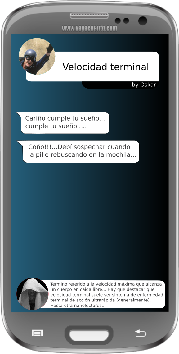 velocidad terminal vaya cuento relatos breves nanorrelatos microrrelatos
