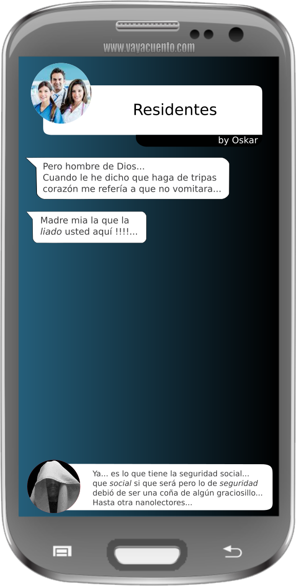 residentes vaya cuento relatos breves nanorrelatos microrrelatos