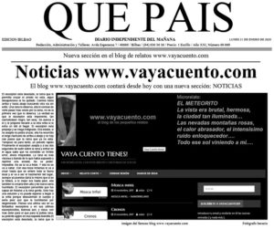 seccion noticias vaya cuento relatos breves nanorrelatos microrrelatos