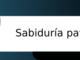 sabiduria paterna vaya cuento relatos breves nanorrelatos microrrelatos