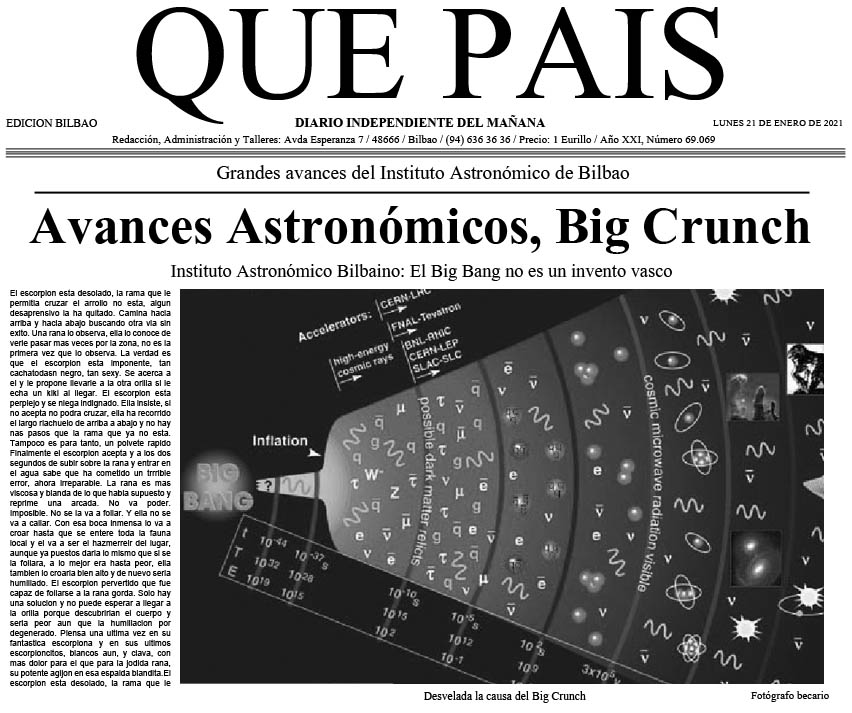 avances astronomicos vaya cuento relatos breves nanorrelatos microrrelatos